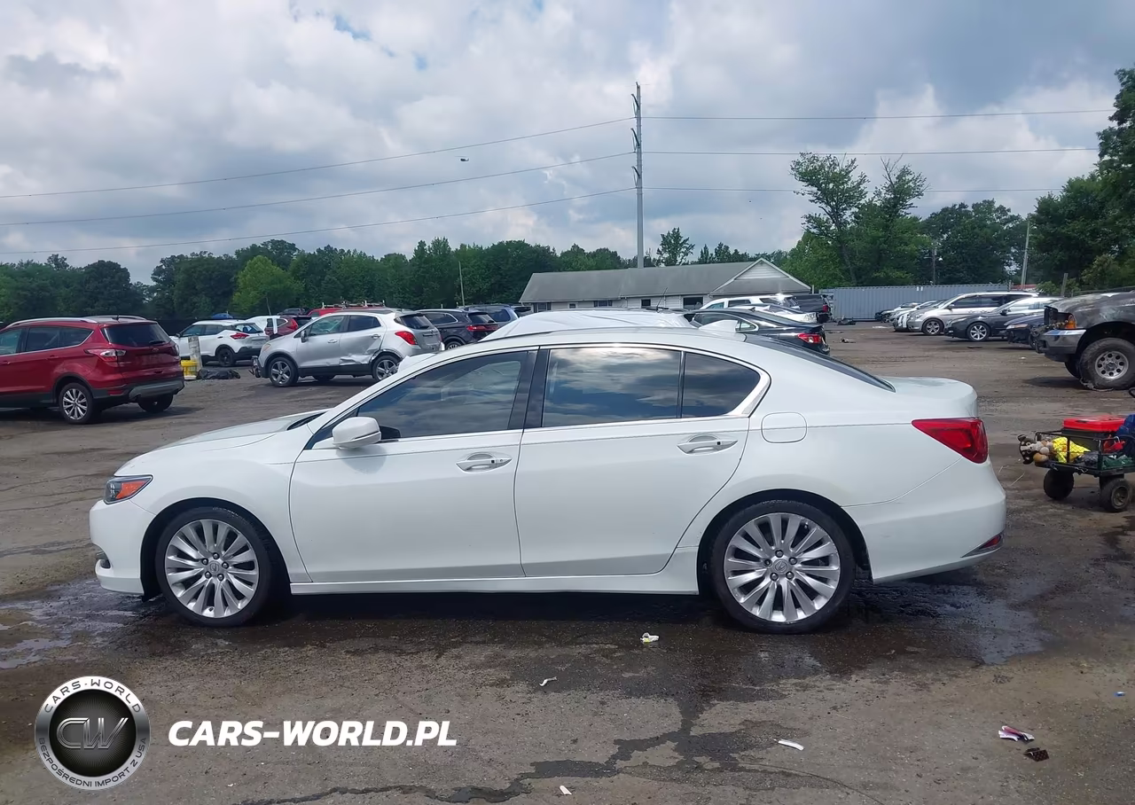 2015 Acura Rlx VIN:JH4KC1F56FC000258 - 13