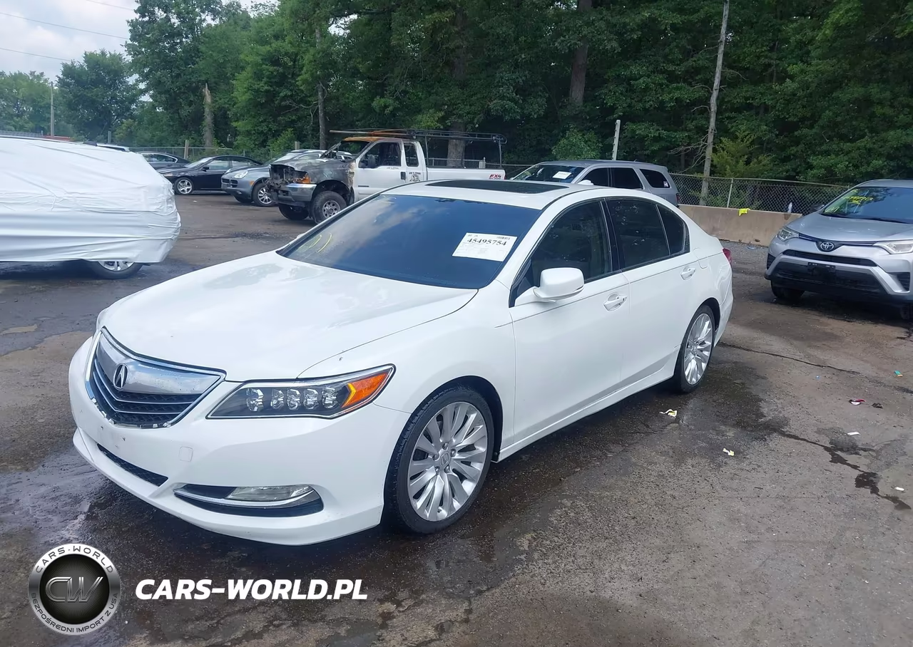 2015 Acura Rlx VIN:JH4KC1F56FC000258 - 2