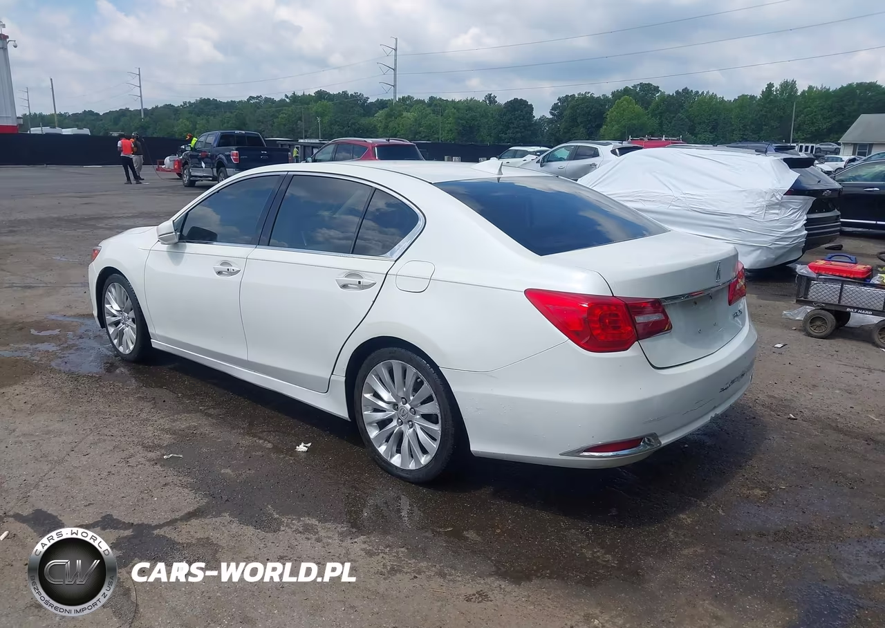 2015 Acura Rlx VIN:JH4KC1F56FC000258 - 3