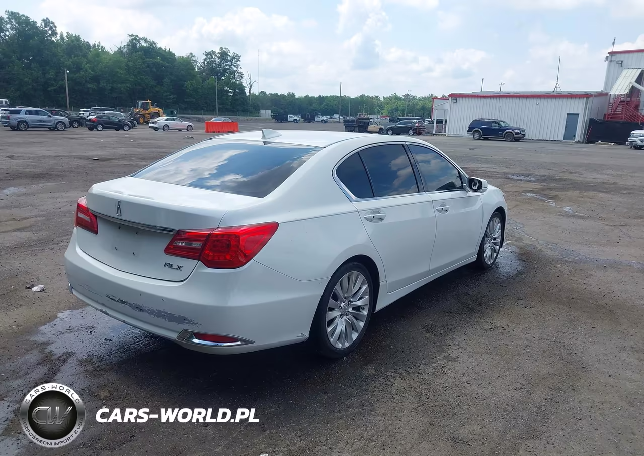 2015 Acura Rlx VIN:JH4KC1F56FC000258 - 4