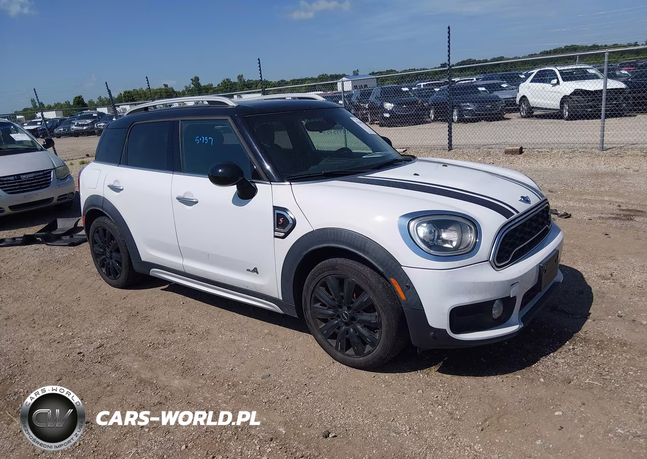 2017 Mini Countryman Cooper S