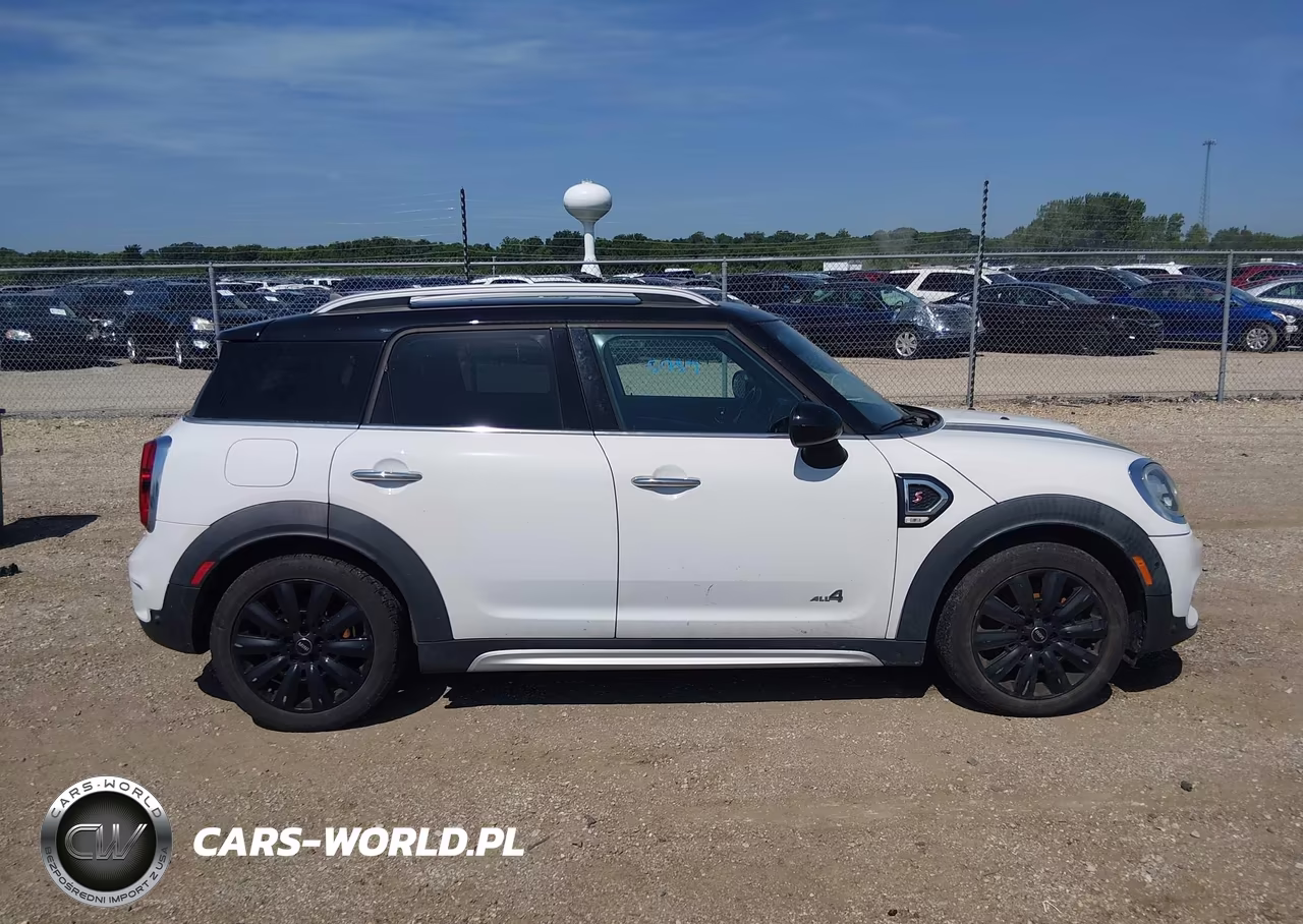 2017 Mini Countryman Cooper S VIN:WMZYT5C36H3D80147 - 14
