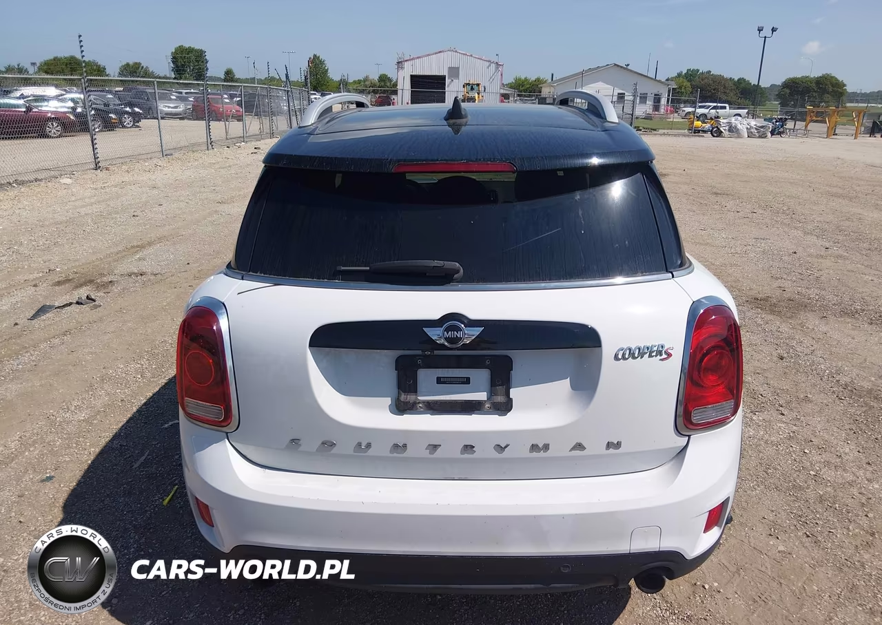 2017 Mini Countryman Cooper S VIN:WMZYT5C36H3D80147 - 17
