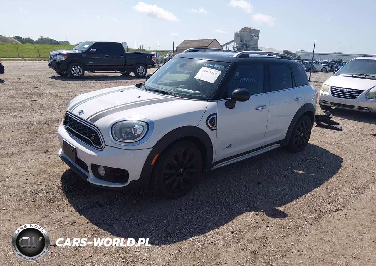 2017 Mini Countryman Cooper S VIN:WMZYT5C36H3D80147 - 2