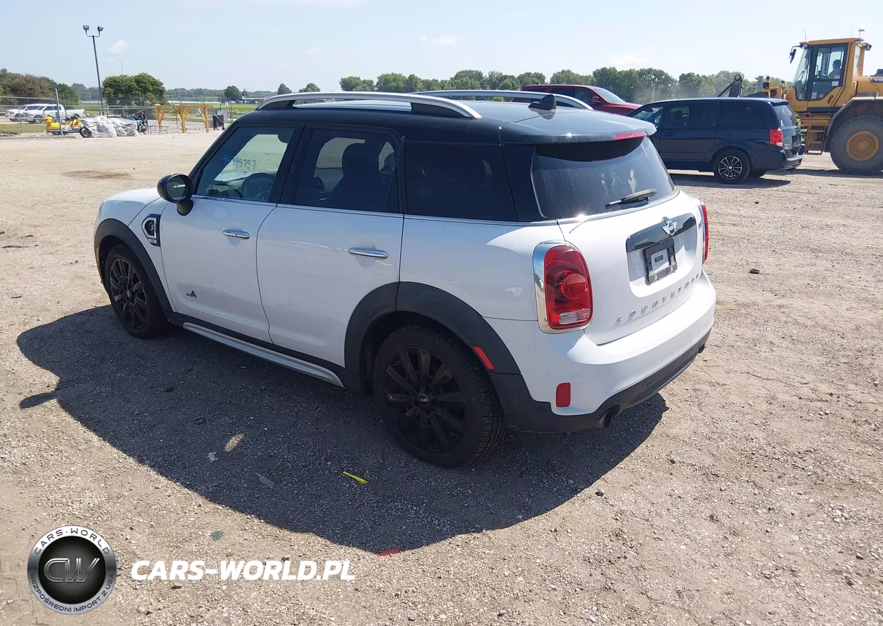 2017 Mini Countryman Cooper S VIN:WMZYT5C36H3D80147 - 3
