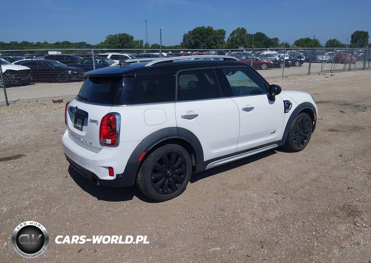 2017 Mini Countryman Cooper S VIN:WMZYT5C36H3D80147 - 4