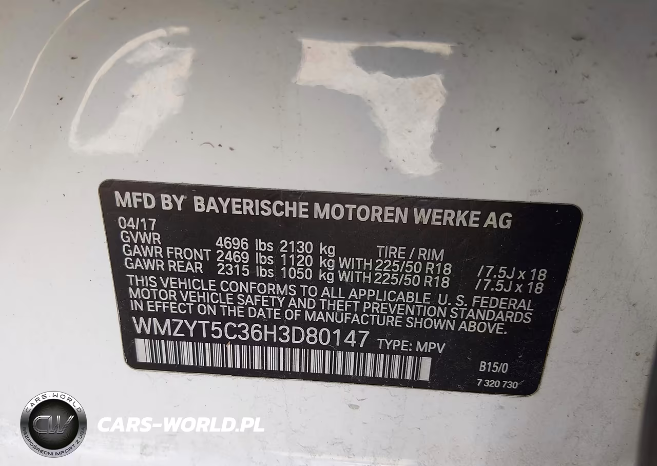 2017 Mini Countryman Cooper S VIN:WMZYT5C36H3D80147 - 9