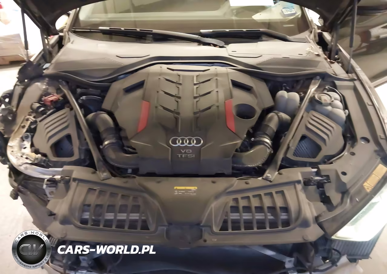 2020 Audi S8 Tfsi Quattro Tiptronic VIN:WAU8SAF81LN014252 - 10