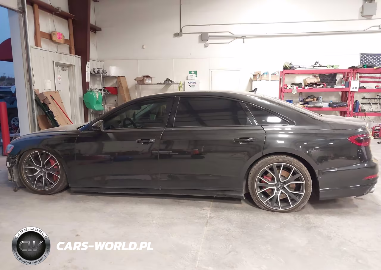 2020 Audi S8 Tfsi Quattro Tiptronic VIN:WAU8SAF81LN014252 - 15