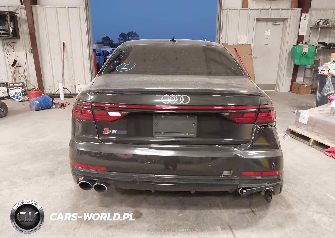 2020 Audi S8 Tfsi Quattro Tiptronic VIN:WAU8SAF81LN014252 - 17