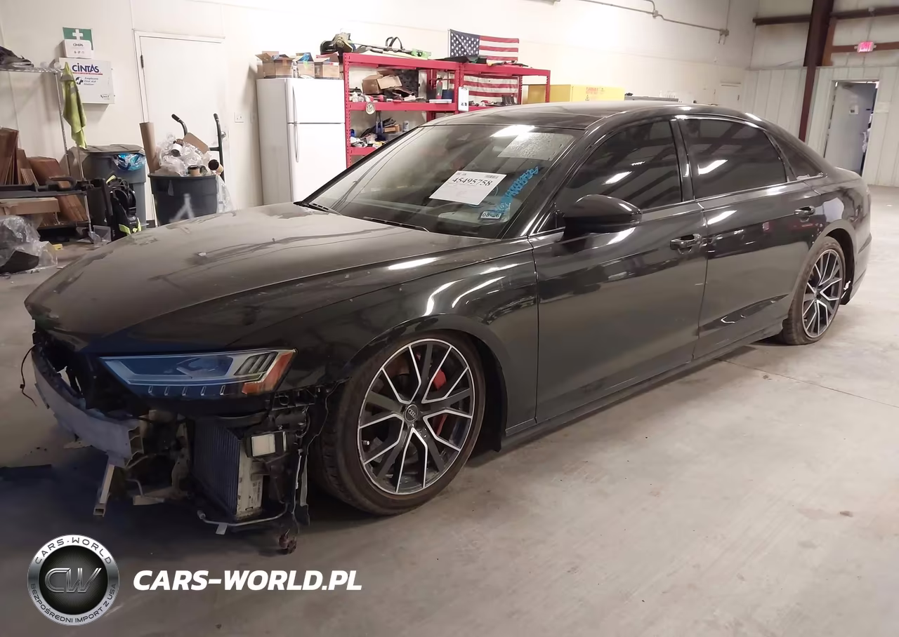 2020 Audi S8 Tfsi Quattro Tiptronic VIN:WAU8SAF81LN014252 - 2