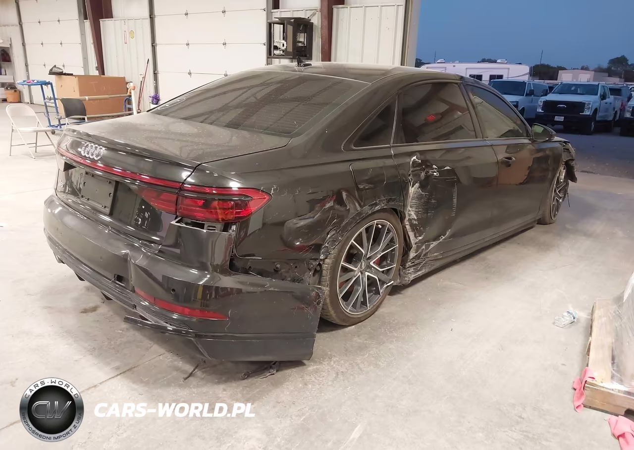 2020 Audi S8 Tfsi Quattro Tiptronic VIN:WAU8SAF81LN014252 - 4