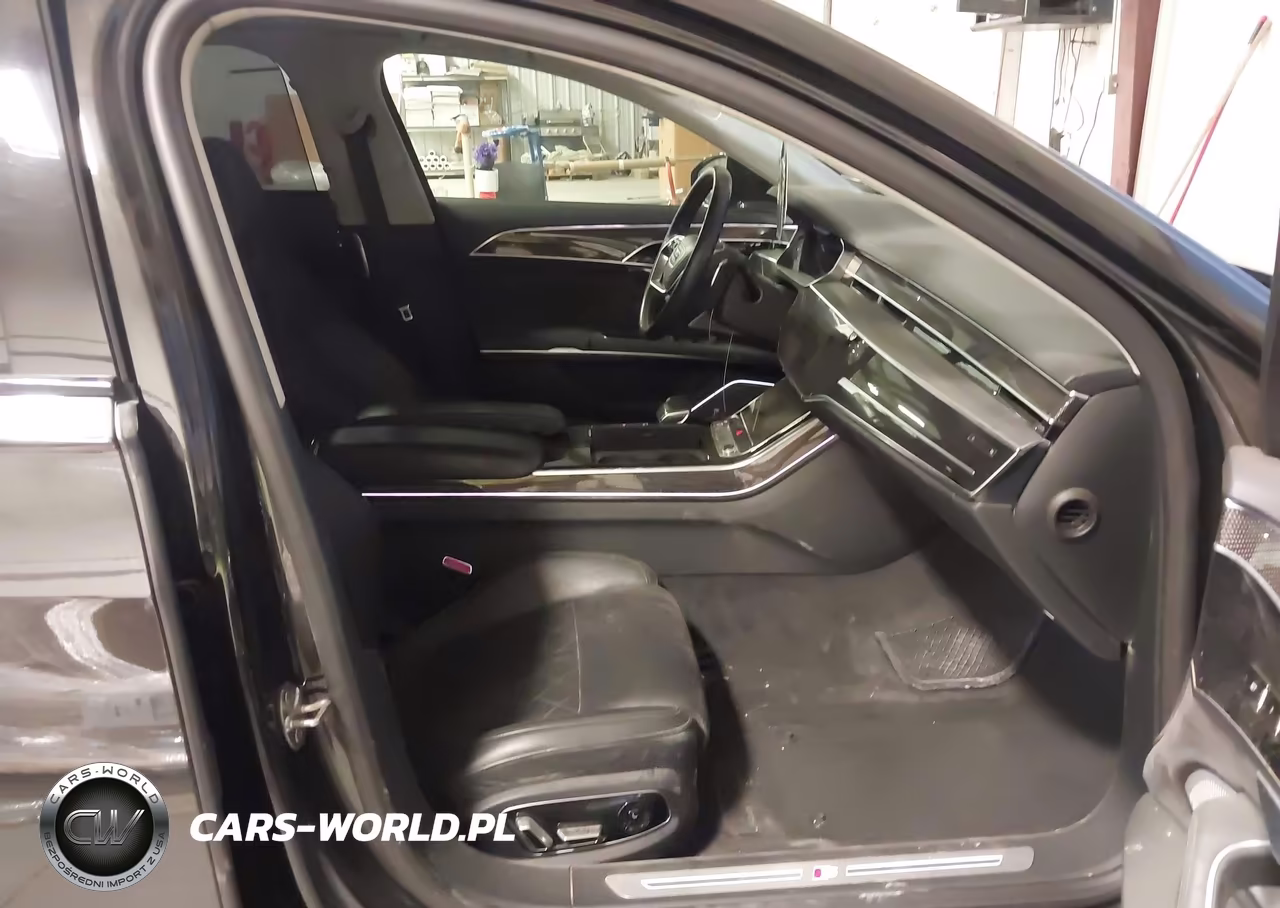 2020 Audi S8 Tfsi Quattro Tiptronic VIN:WAU8SAF81LN014252 - 5