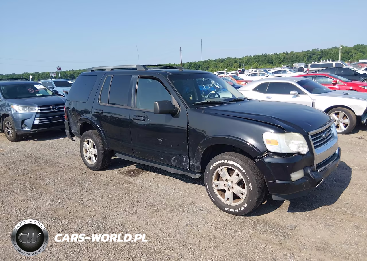 2010 Ford Explorer Xlt
