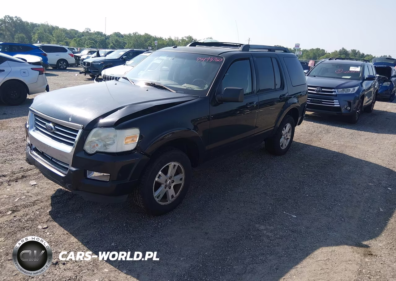 2010 Ford Explorer Xlt VIN:1FMEU7DE5AUA07721 - 2