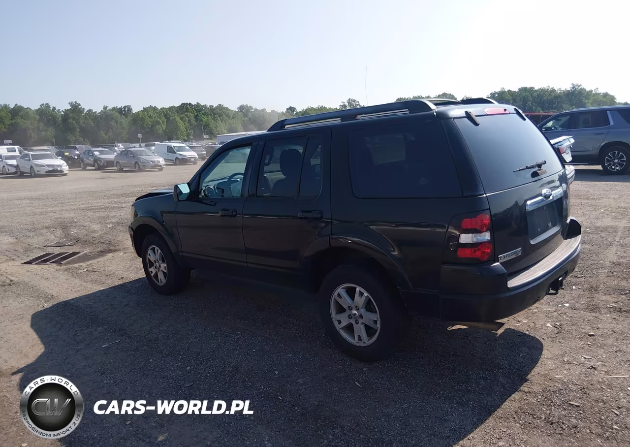 2010 Ford Explorer Xlt VIN:1FMEU7DE5AUA07721 - 3