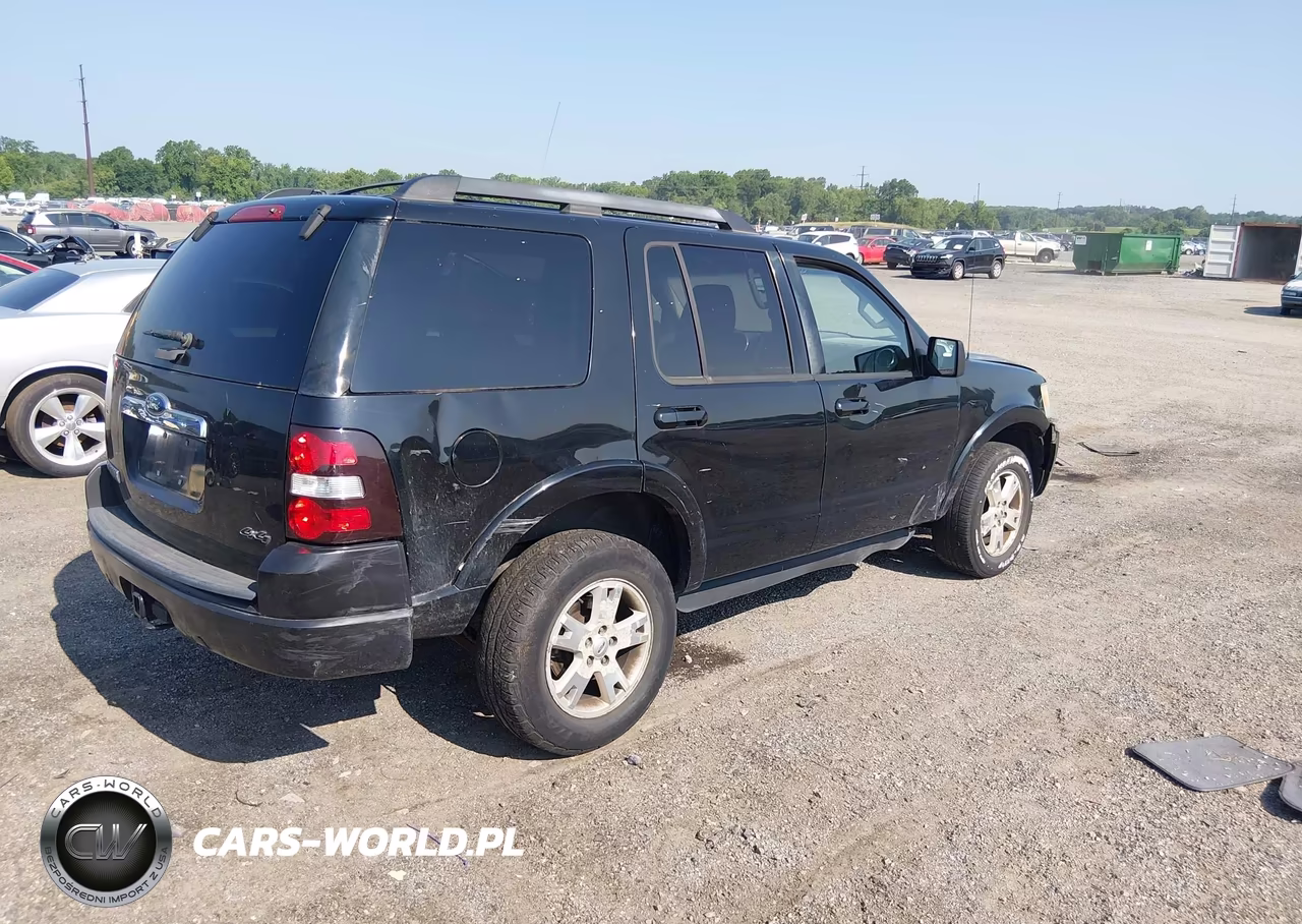 2010 Ford Explorer Xlt VIN:1FMEU7DE5AUA07721 - 4