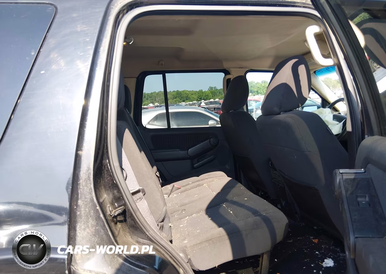 2010 Ford Explorer Xlt VIN:1FMEU7DE5AUA07721 - 8
