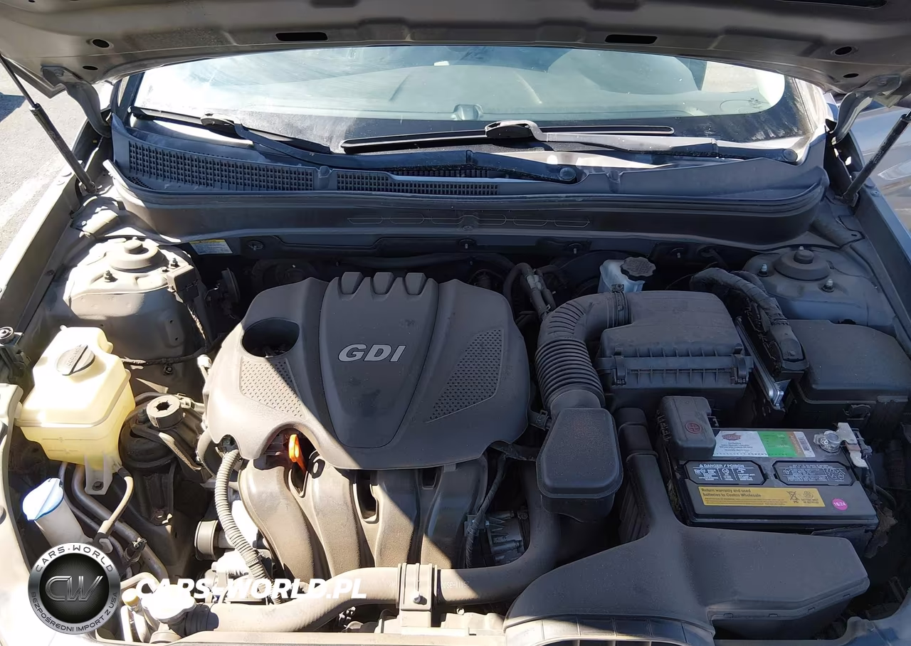 2011 Hyundai Sonata Gls VIN:5NPEB4AC4BH048137 - 10