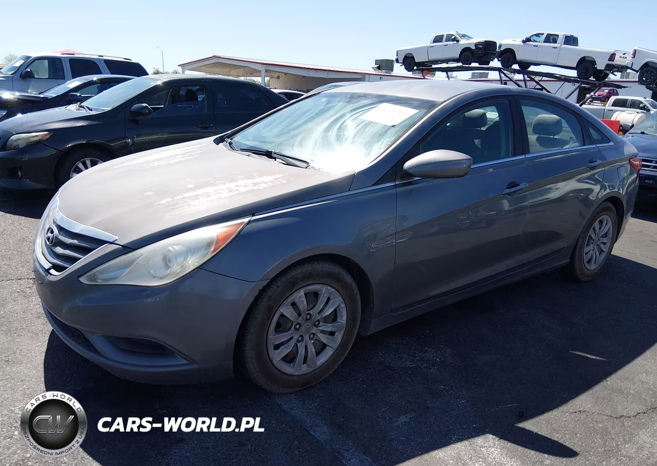 2011 Hyundai Sonata Gls VIN:5NPEB4AC4BH048137 - 2