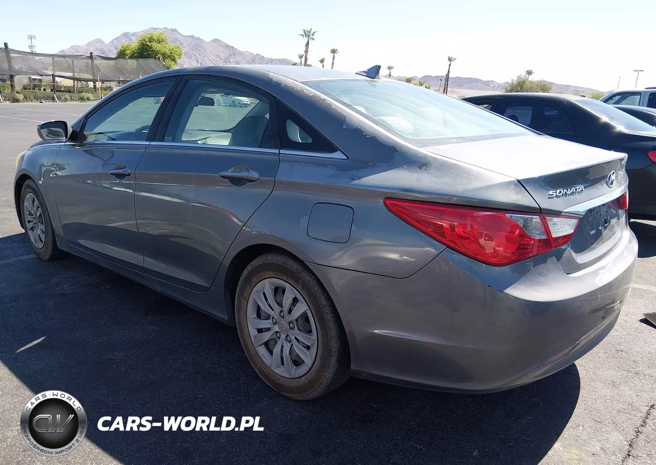2011 Hyundai Sonata Gls VIN:5NPEB4AC4BH048137 - 3
