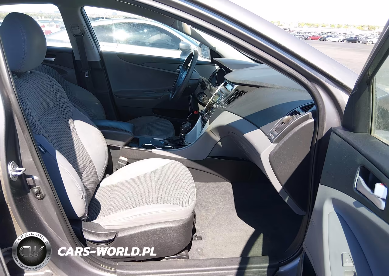 2011 Hyundai Sonata Gls VIN:5NPEB4AC4BH048137 - 5