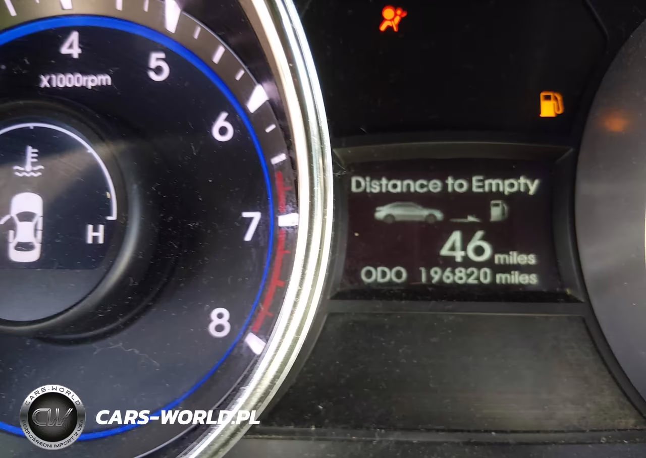 2011 Hyundai Sonata Gls VIN:5NPEB4AC4BH048137 - 7