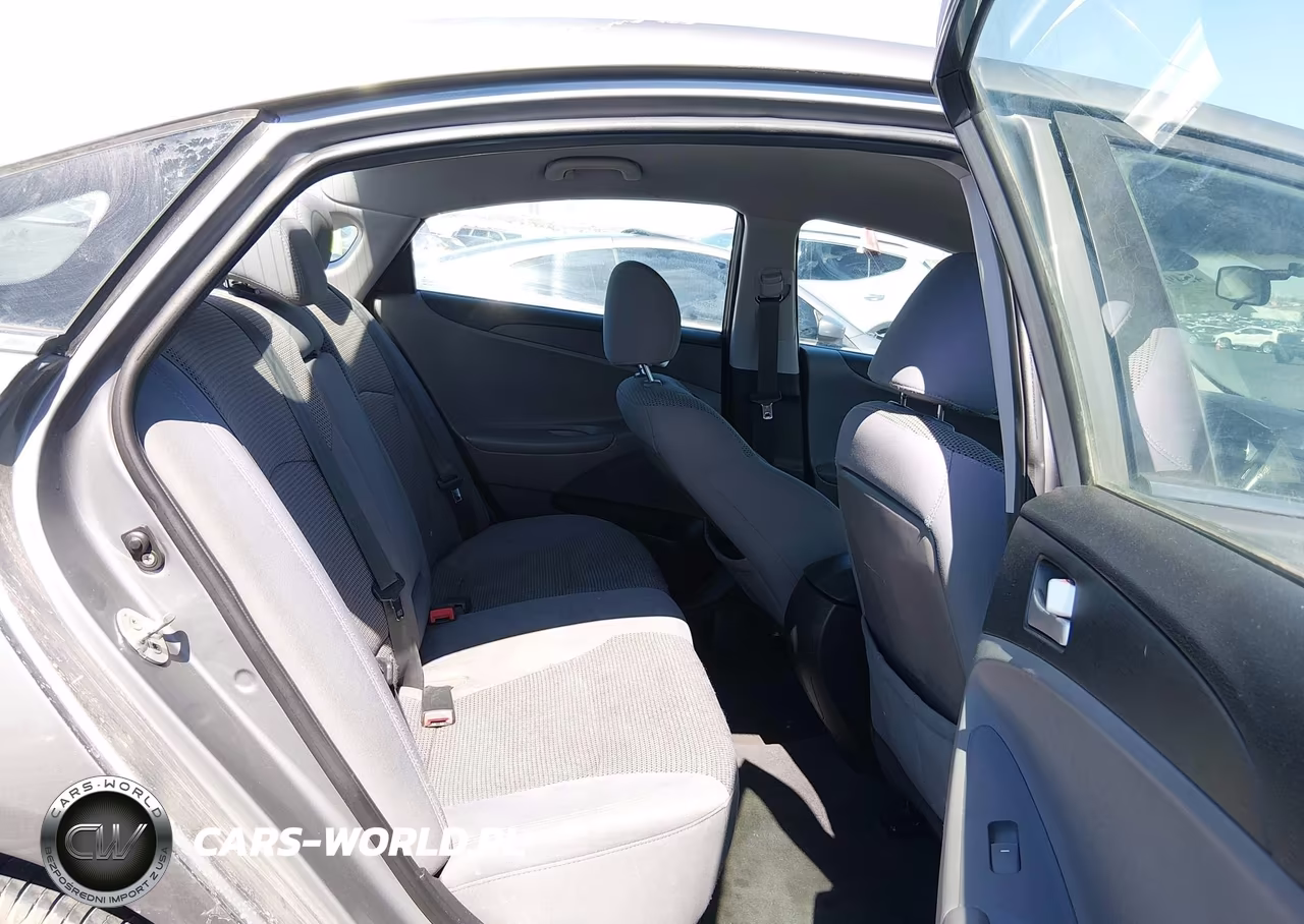 2011 Hyundai Sonata Gls VIN:5NPEB4AC4BH048137 - 8