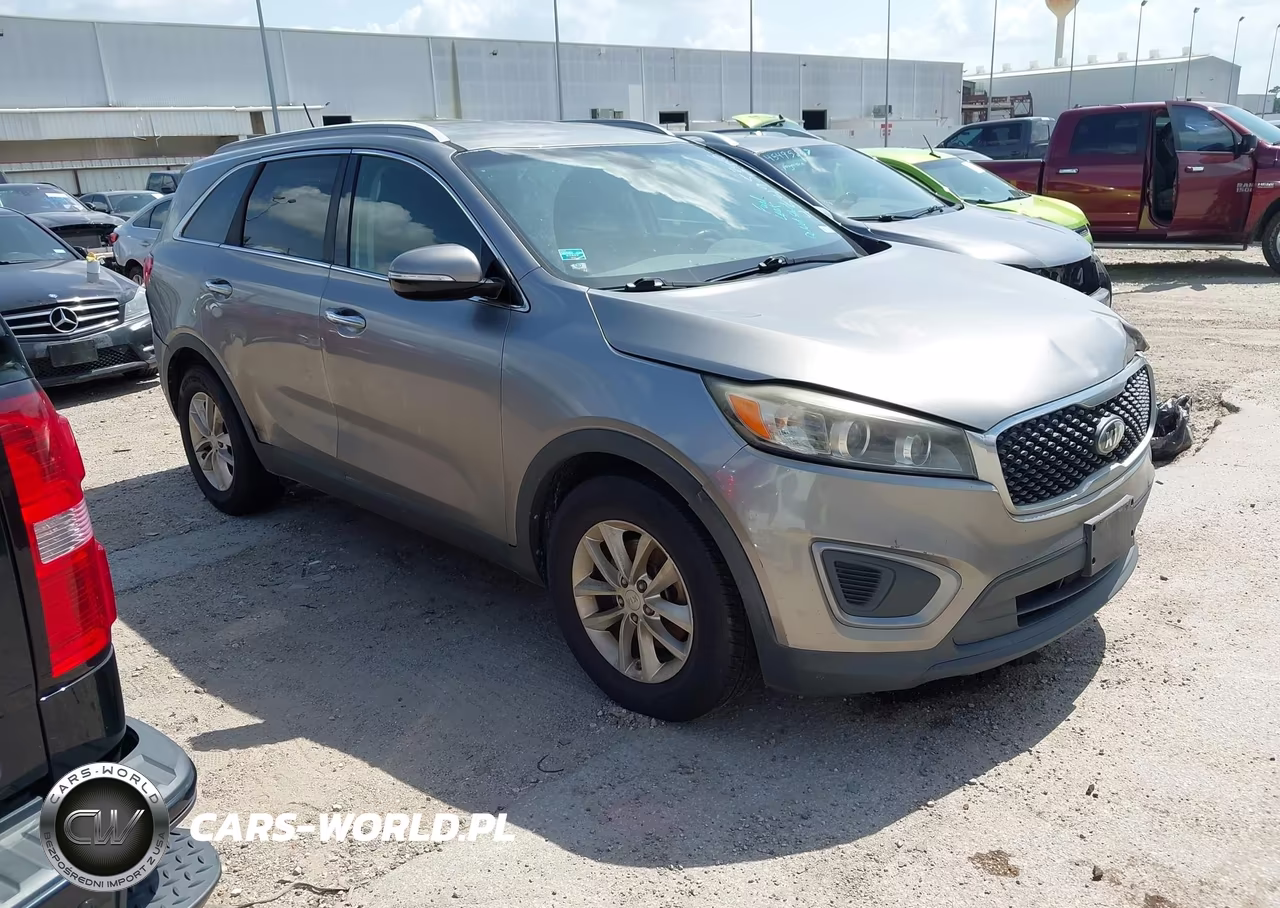 2016 Kia Sorento 3.3L Lx – zdjęcie 1 z 18
