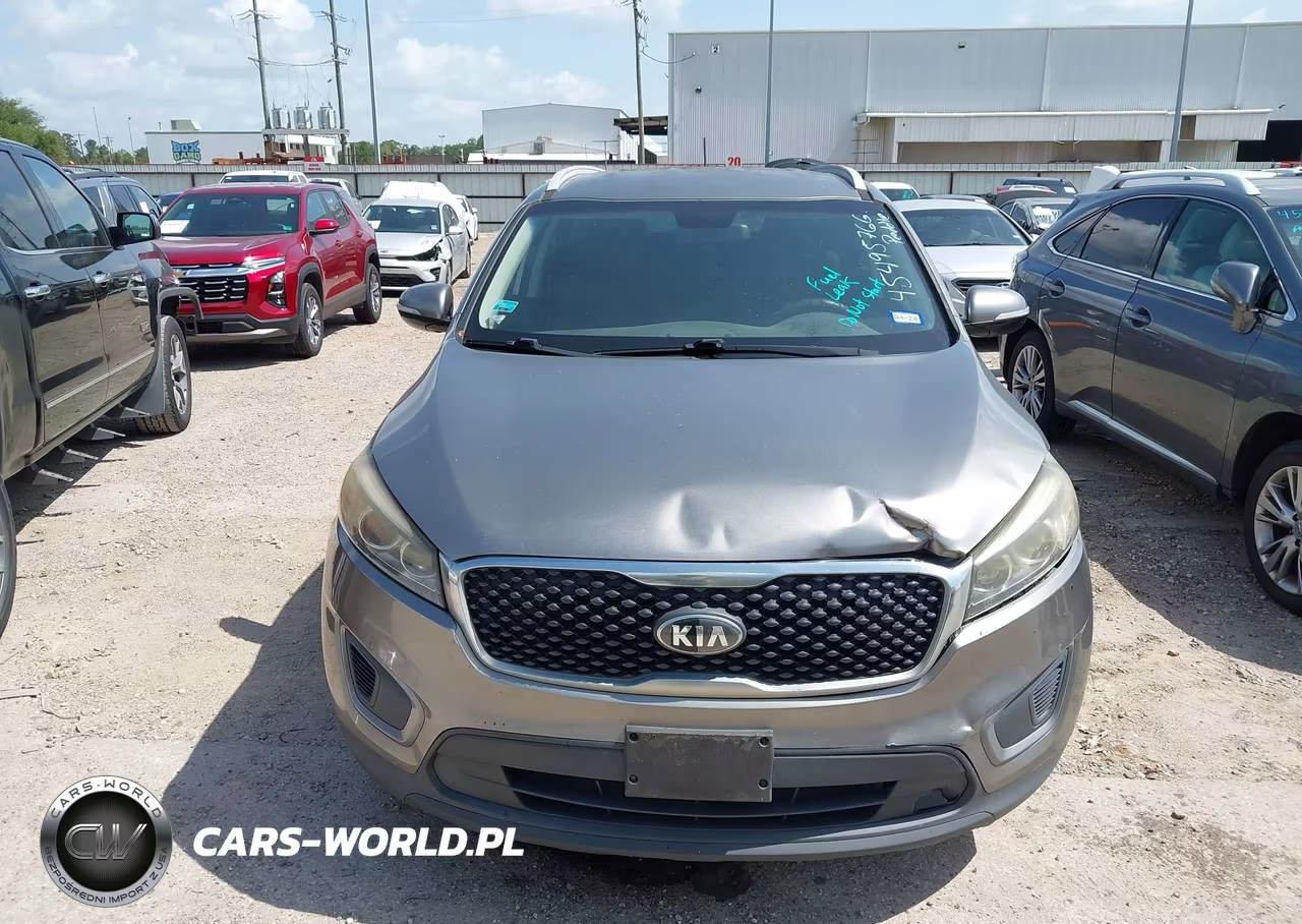 2016 Kia Sorento 3.3L Lx VIN:5XYPG4A58GG110441 - 12