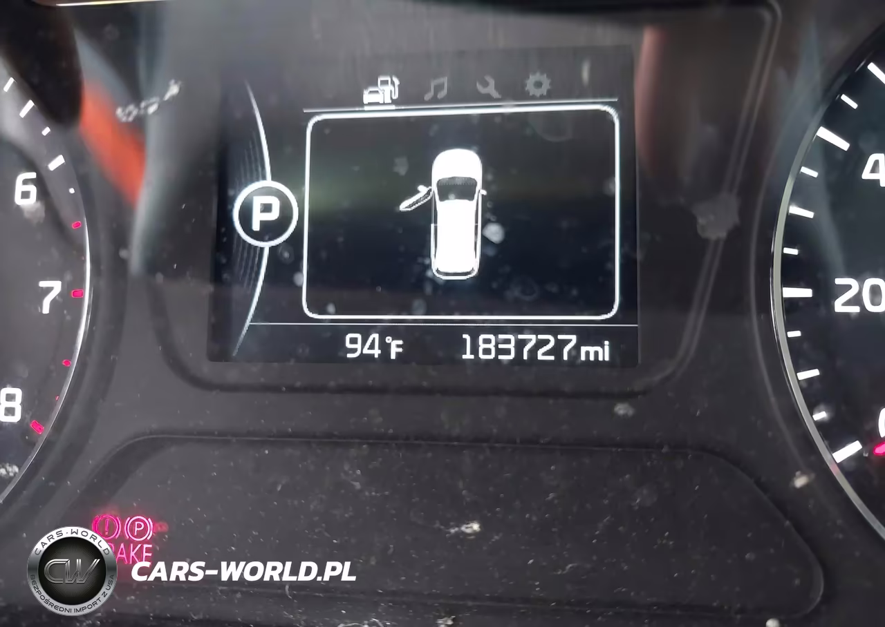 2016 Kia Sorento 3.3L Lx VIN:5XYPG4A58GG110441 - 15