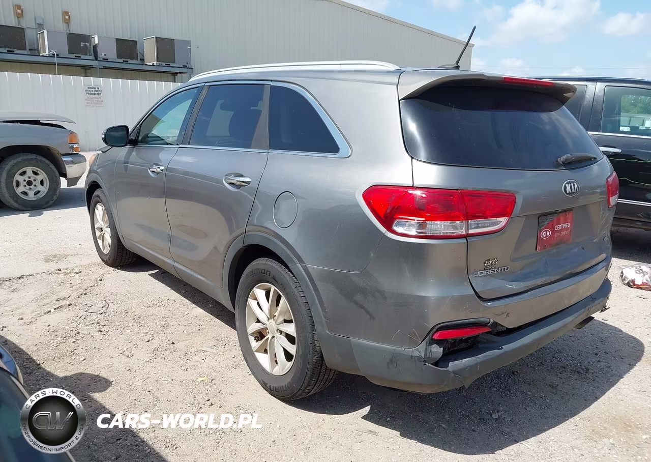 2016 Kia Sorento 3.3L Lx VIN:5XYPG4A58GG110441 - 3