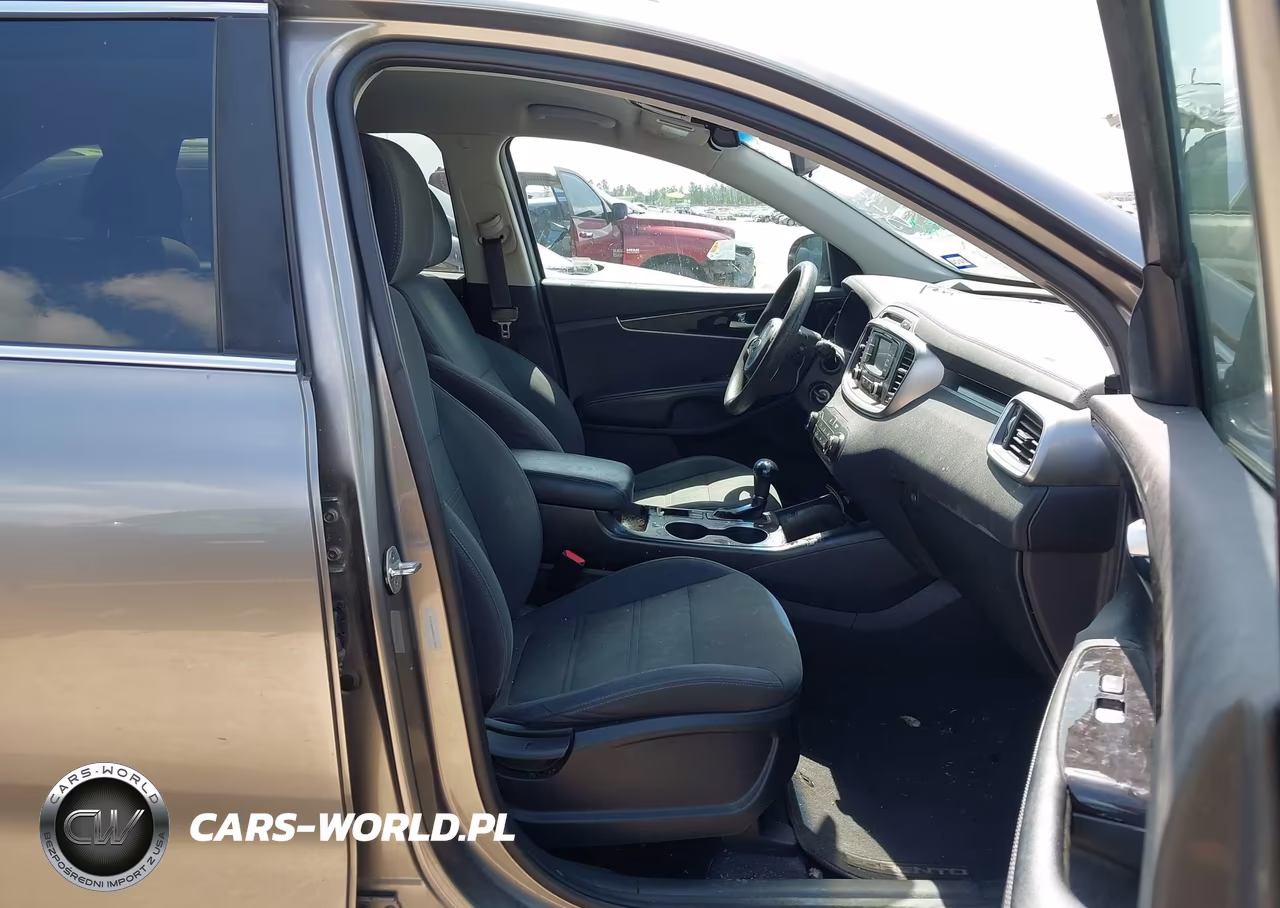 2016 Kia Sorento 3.3L Lx VIN:5XYPG4A58GG110441 - 5