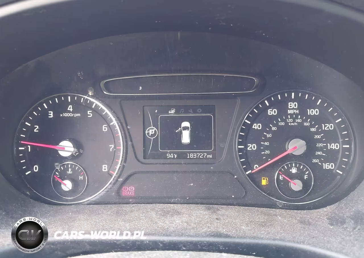 2016 Kia Sorento 3.3L Lx VIN:5XYPG4A58GG110441 - 7