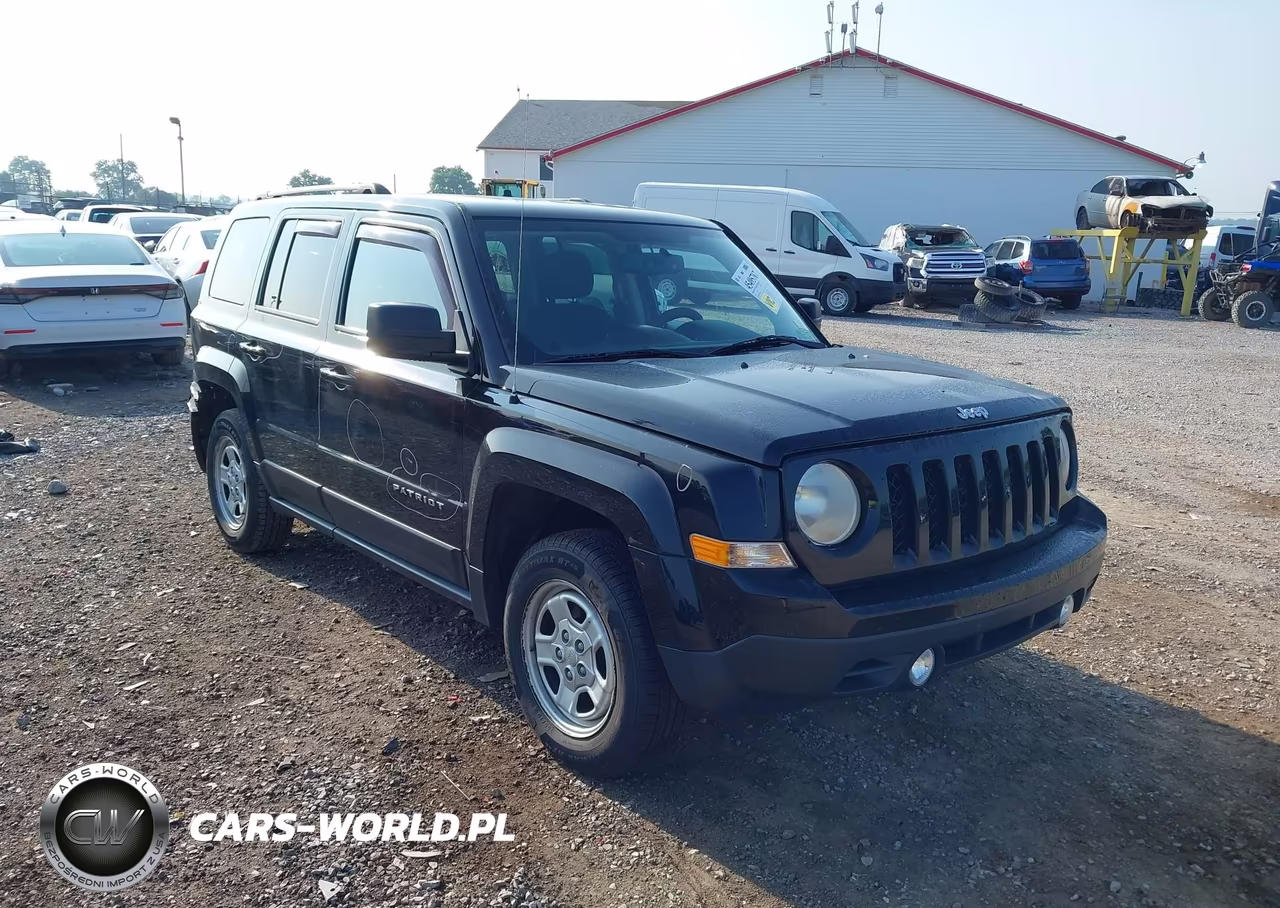 2016 Jeep Patriot Sport – zdjęcie 1 z 16