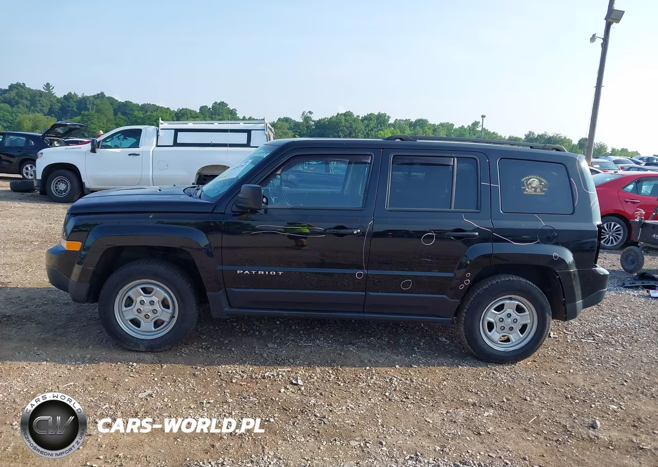 2016 Jeep Patriot Sport VIN:1C4NJRBB7GD780569 - 14