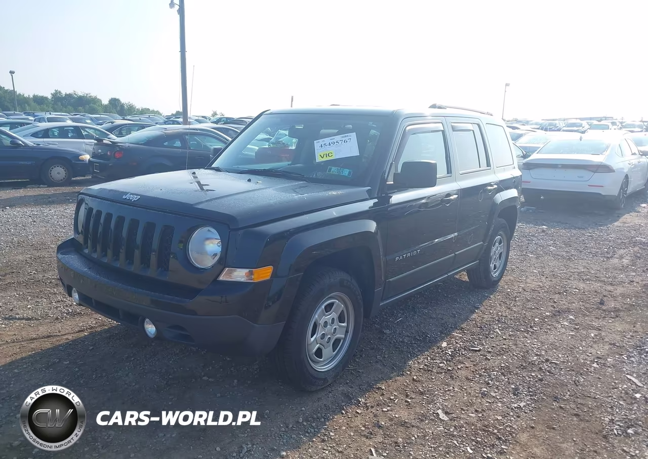 2016 Jeep Patriot Sport VIN:1C4NJRBB7GD780569 - 2