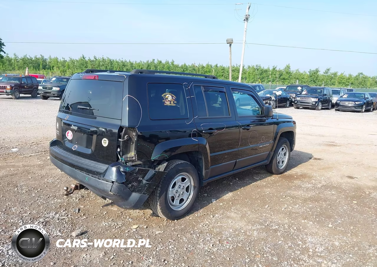 2016 Jeep Patriot Sport VIN:1C4NJRBB7GD780569 - 4