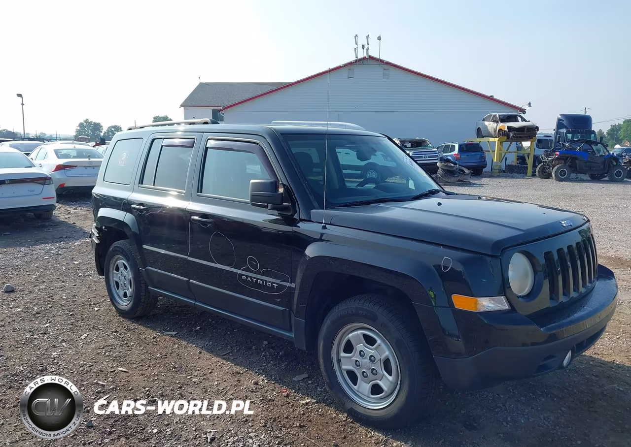 2016 Jeep Patriot Sport VIN:1C4NJRBB7GD780569 - 6