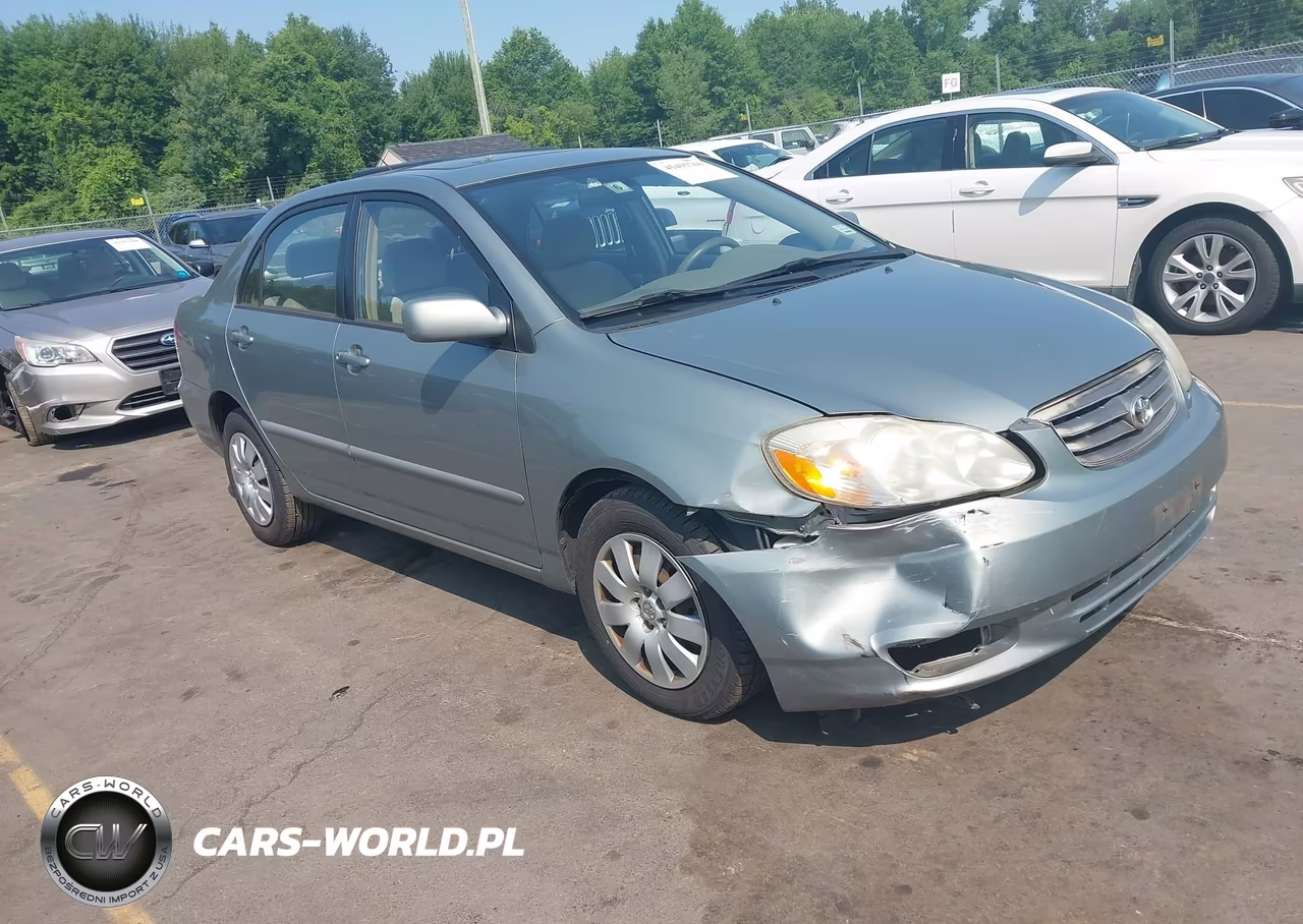 2004 Toyota Corolla Le