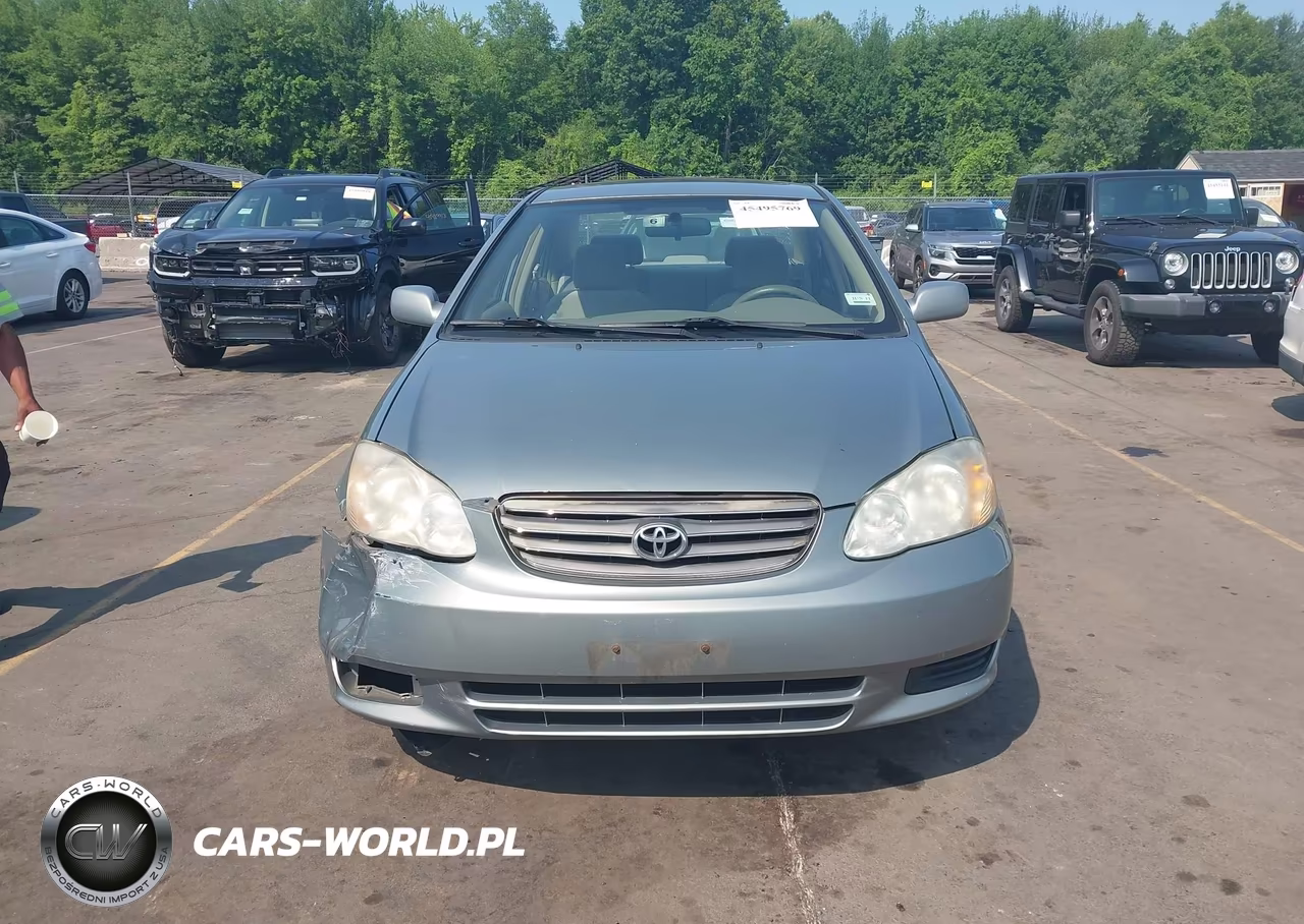 2004 Toyota Corolla Le VIN:2T1BR32E04C199829 - 12