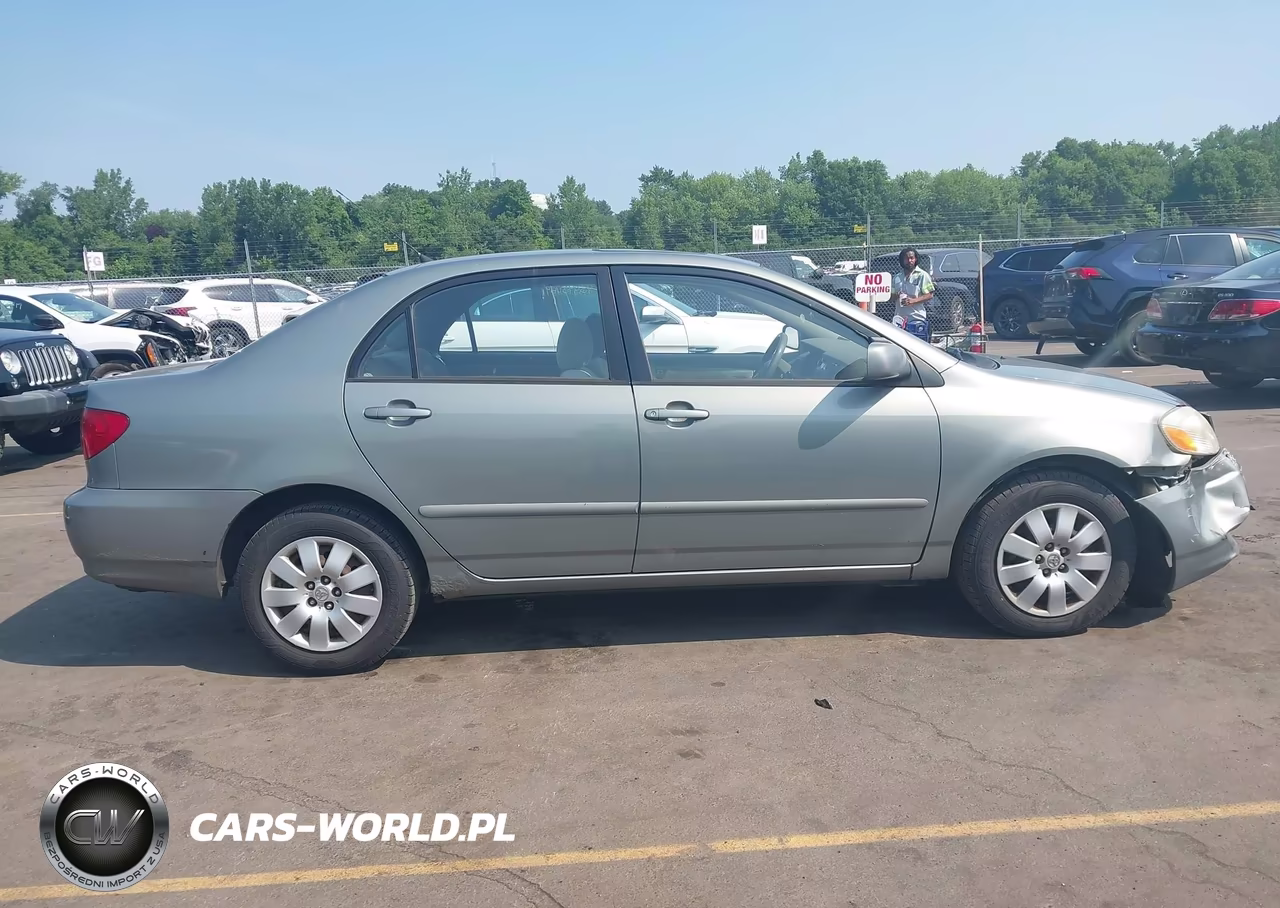 2004 Toyota Corolla Le VIN:2T1BR32E04C199829 - 13