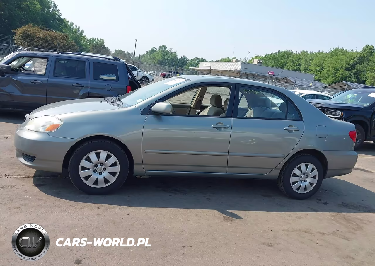 2004 Toyota Corolla Le VIN:2T1BR32E04C199829 - 14