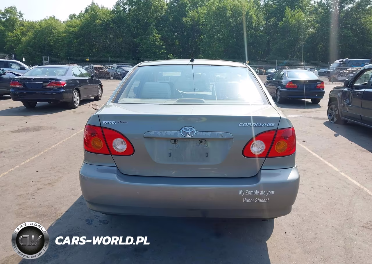 2004 Toyota Corolla Le VIN:2T1BR32E04C199829 - 16