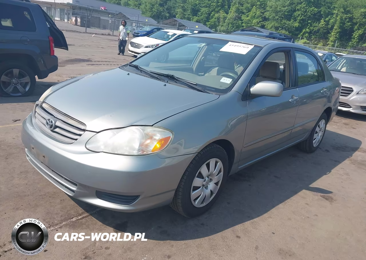 2004 Toyota Corolla Le VIN:2T1BR32E04C199829 - 2