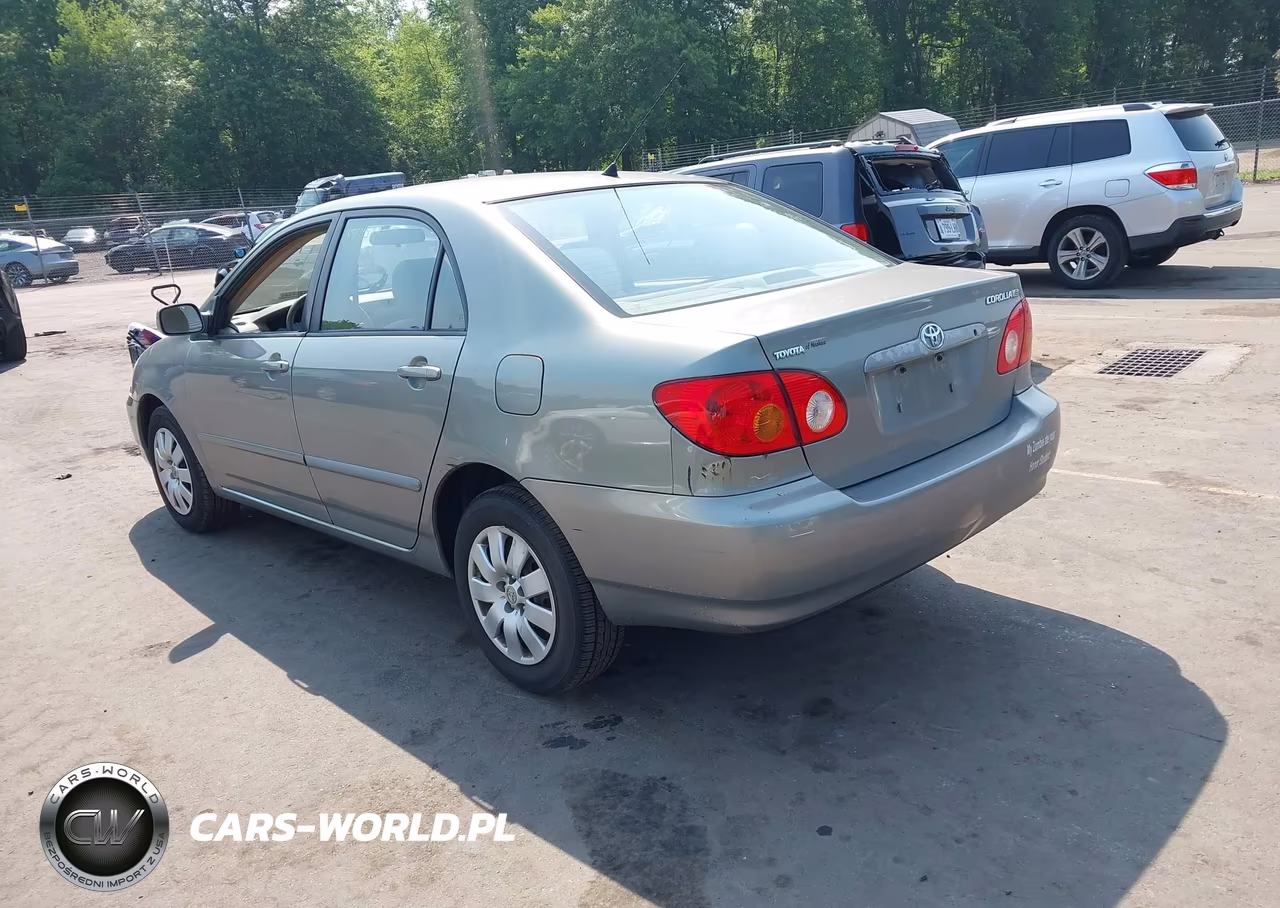 2004 Toyota Corolla Le VIN:2T1BR32E04C199829 - 3