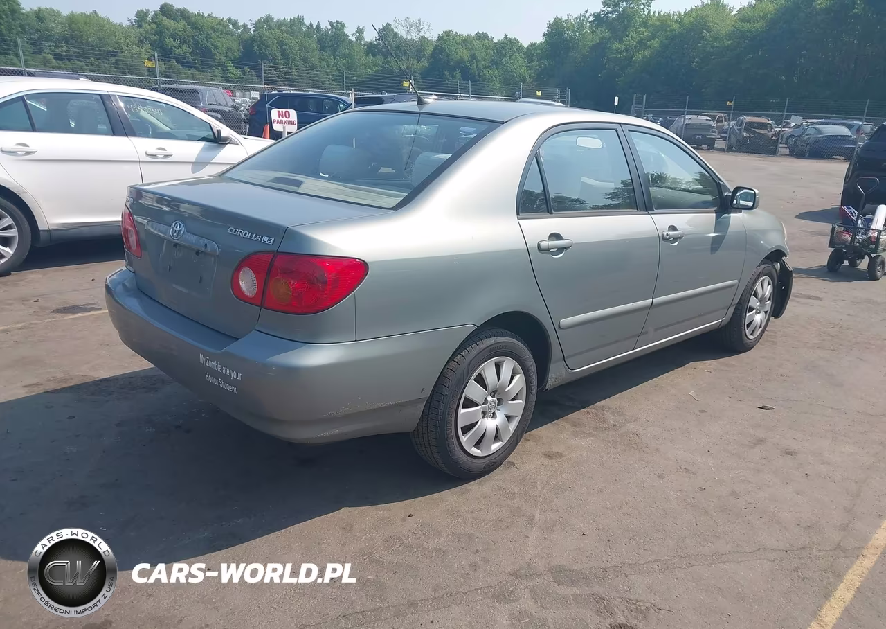 2004 Toyota Corolla Le VIN:2T1BR32E04C199829 - 4