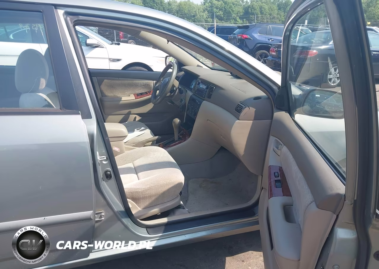 2004 Toyota Corolla Le VIN:2T1BR32E04C199829 - 5