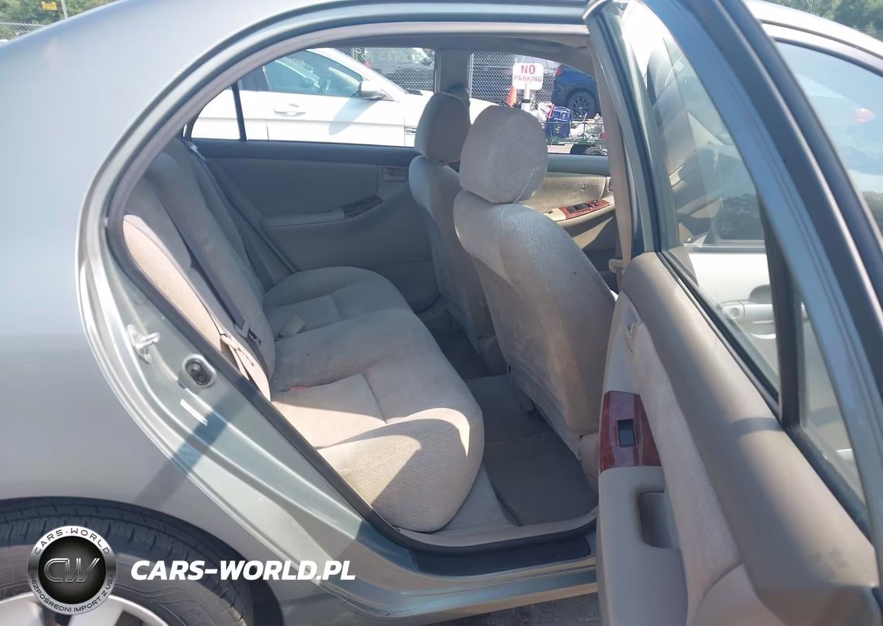 2004 Toyota Corolla Le VIN:2T1BR32E04C199829 - 8