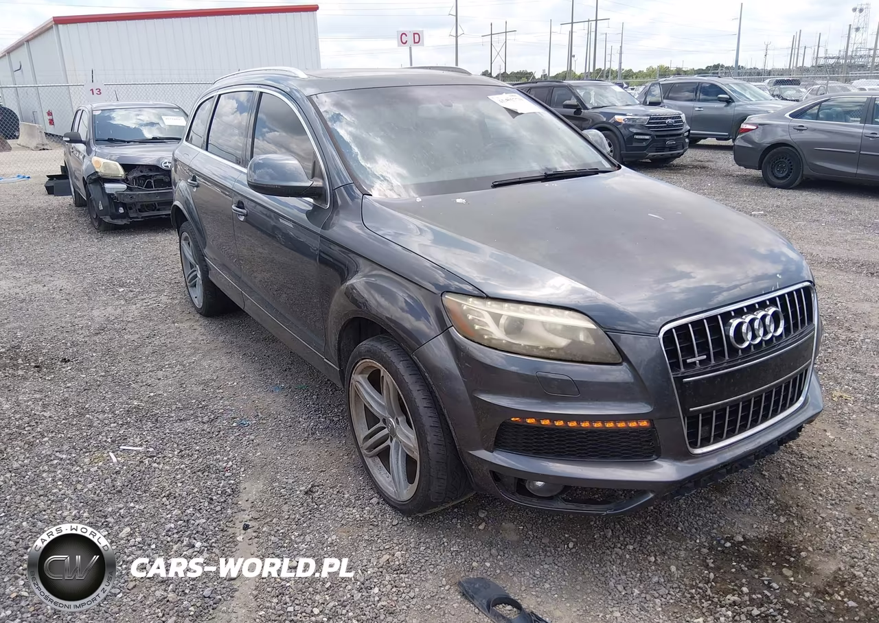 2010 Audi Q7 4.2 Prestige
